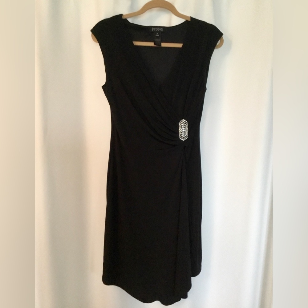 Enfocus Studio Black Dress Size 8